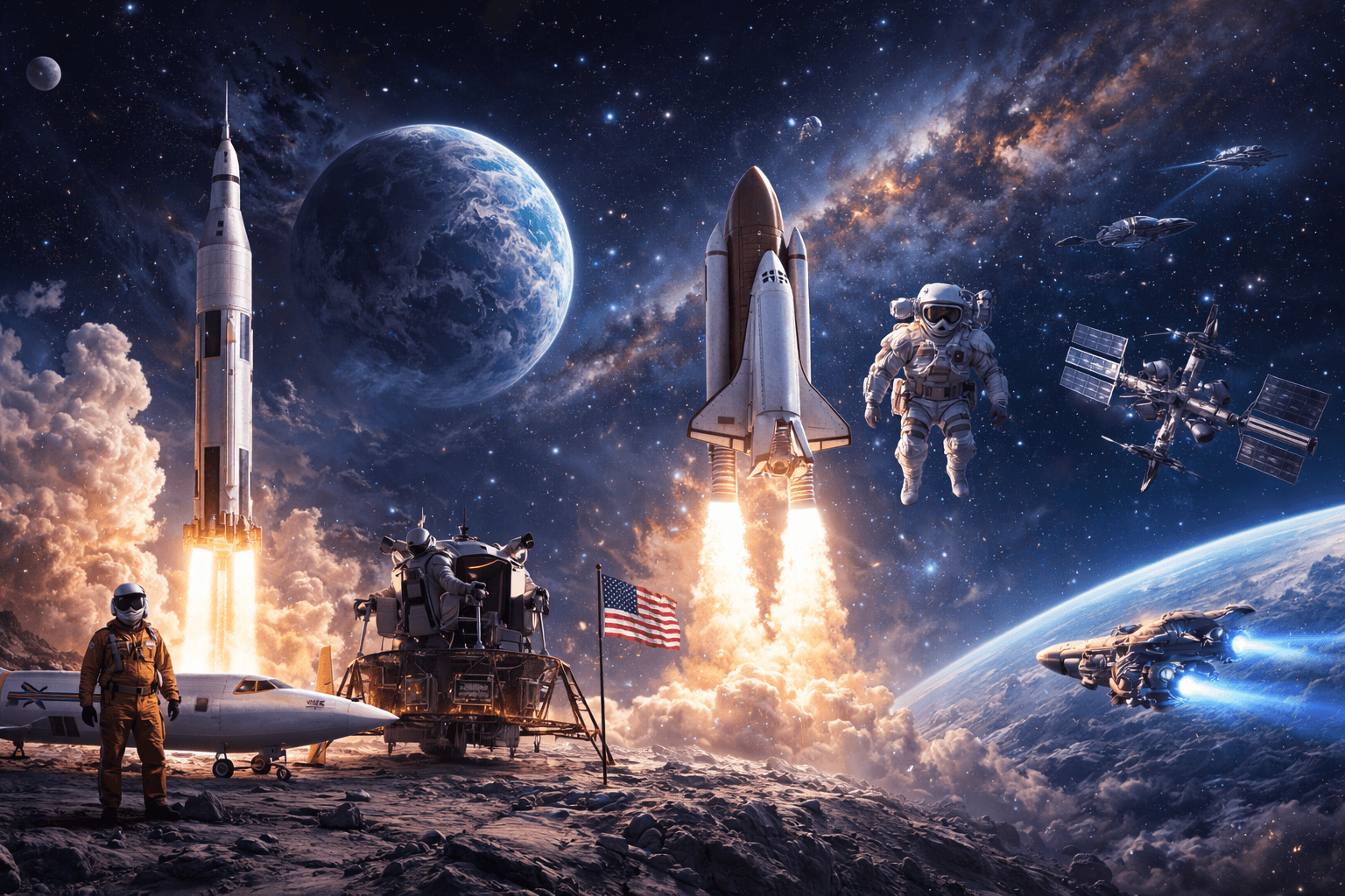 History of Space Exploration