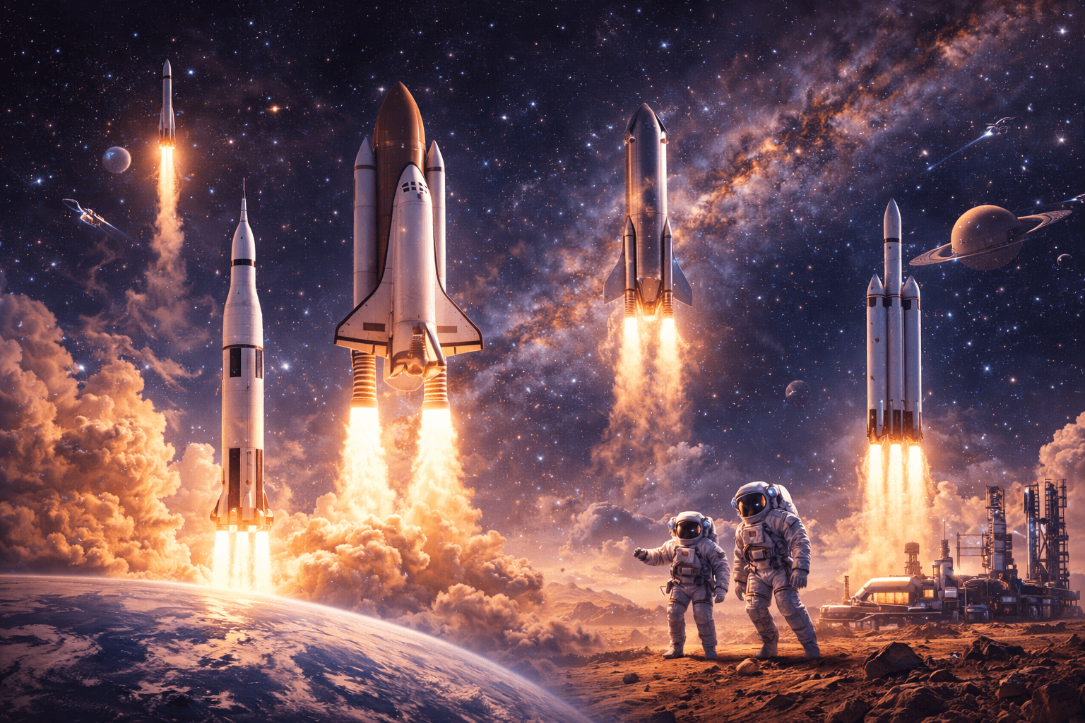 Launch Vehicles and Rocket Technology