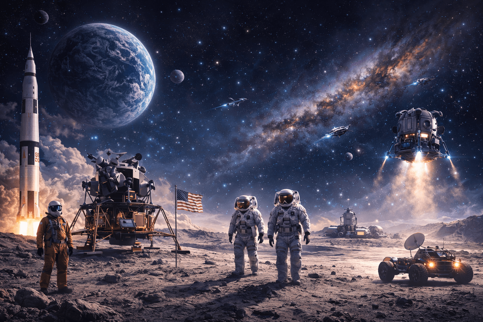 Moon Missions and Lunar Exploration