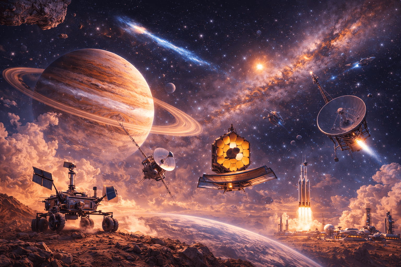 Robotic Probes and Deep Space Missions