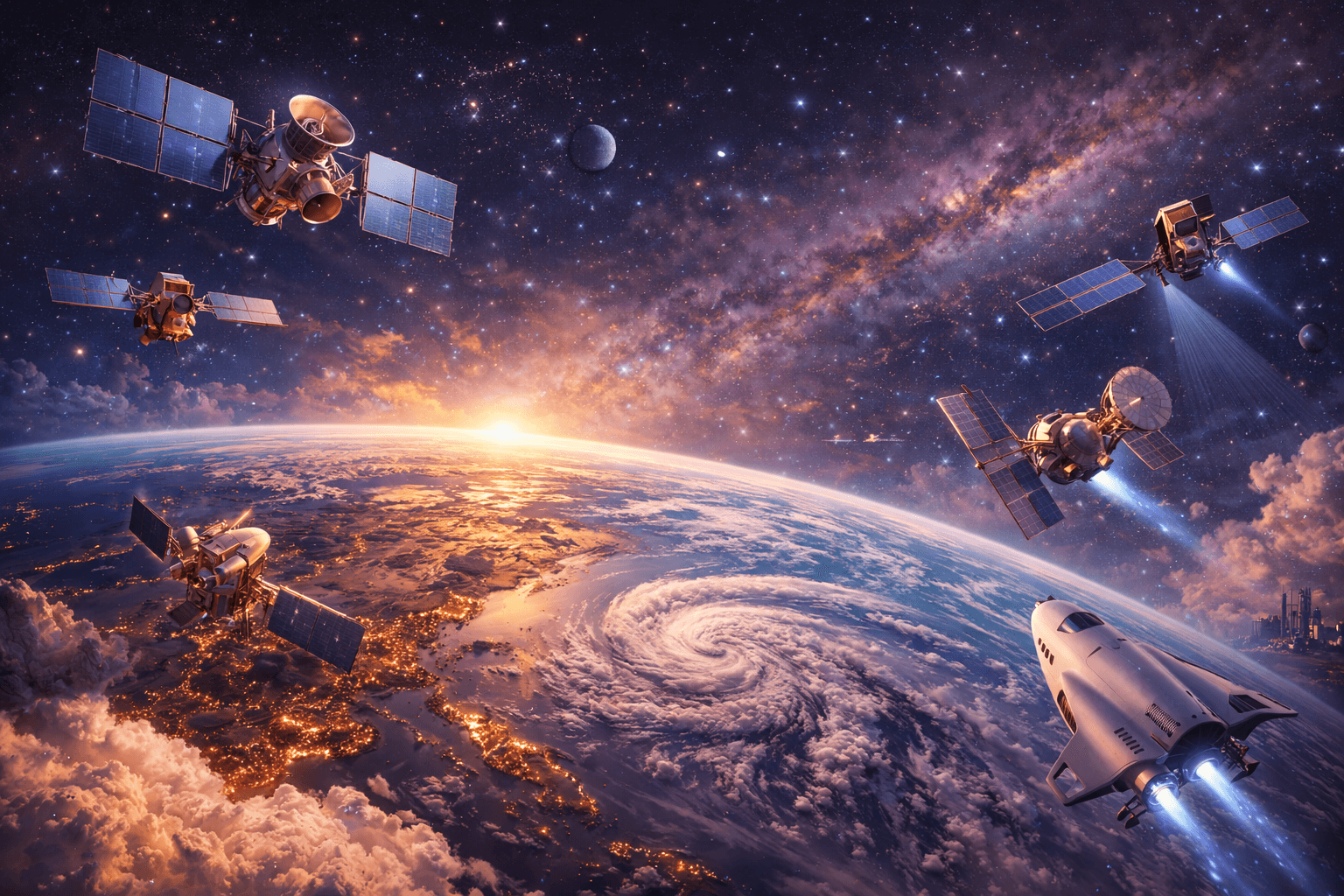 Satellites and Earth Observation