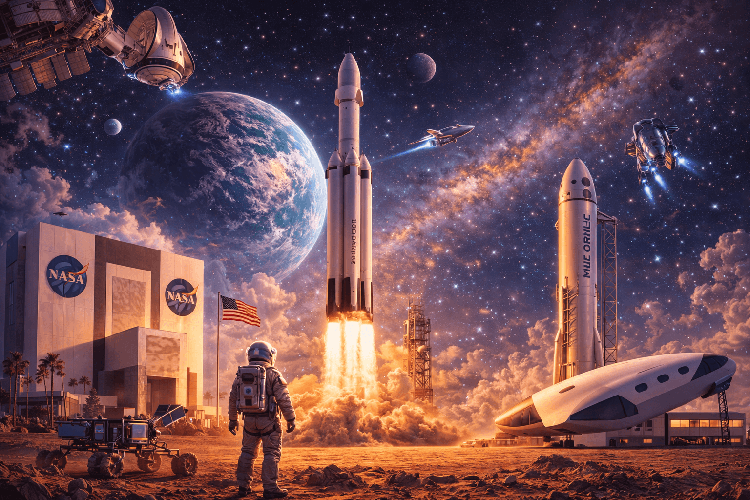 Space Agencies and Commercial Spaceflight